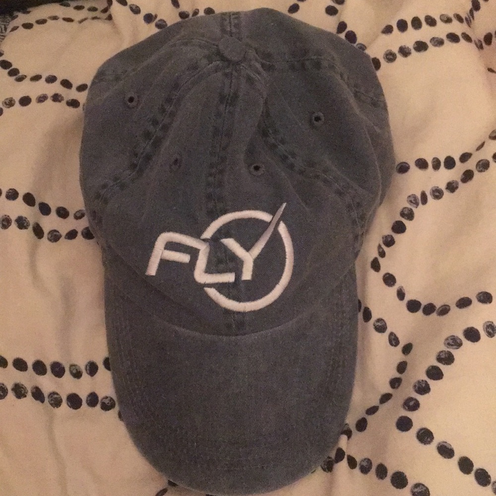 Flywheel baseball hat